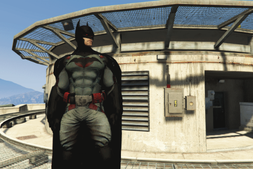Arkham Knight Flashpoint Batman [Add-on PED]