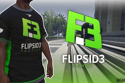 "Flipsid3" 2015 T-Shirts for Franklin