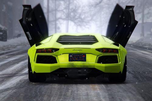 Fluorescent Colors Pack for Lamborghini Aventador [Libertywalk]