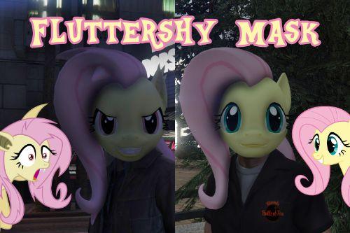 Fluttershy/Flutterbat Masks