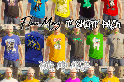 Flux Morz T Shirt Pack for MP Male
