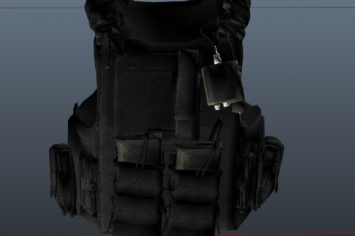 flying_bulletzzz's USMC Pack | Vest, Black Texture!