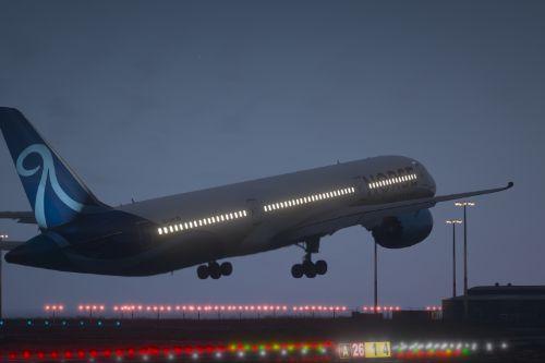 FlyNorse Boeing 787-9 | Livery