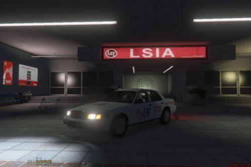 FlyUs Airport Security Ford Crown Victoria Slicktop [Livery]