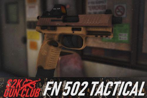 FN 502 Tactical .22 LR