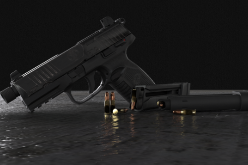 FN 502 Tactical [Animated]