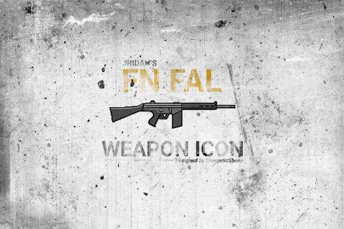 FN FAL Weapon Icon