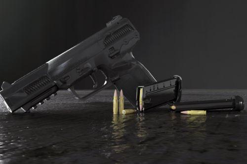 FN Five-seveN [Animated] 