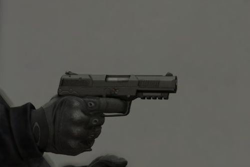 FN Five-seveN from EFT [Animated]