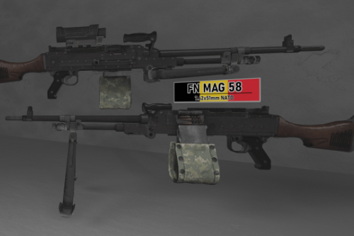 FN MAG 58