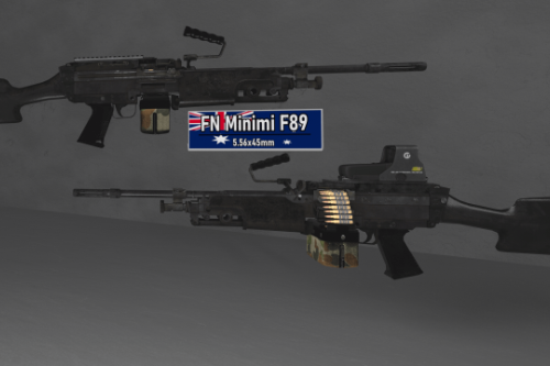 FN Minimi F89