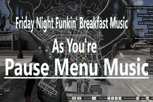 FNF Breakfast Music As You're Pause Menu Music