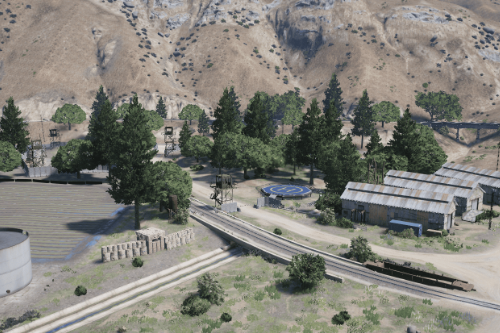 FOB Alpha [YMAP / FiveM]