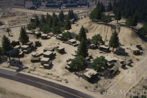 Sandy Shores FOB Foxtrot [YMAP / FiveM]