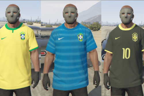 Flamengo T-Shirt - Camisa do Flamengo de 2000/01 - GTA5-Mods.com