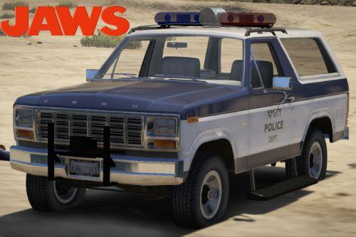 Ford Bronco Jaws Amity Police [Replace]