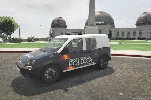 Ford Connect Policia | CNP | España | Cuerpo Nacional de Policia