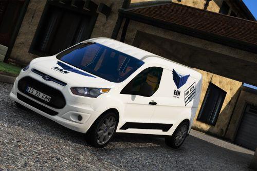 Ford Connect Van Fan Courier
