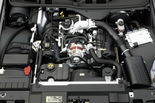 Ford Crown Victoria 4.6 Modular V8 Engine Sound [OIV Add On / FiveM | Sound]