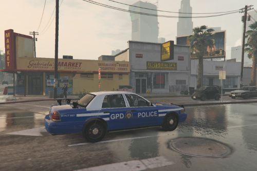 Ford Crown Victoria Gotham Police | GCPD