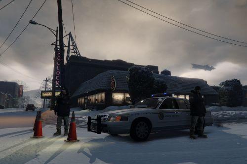 Ford Crown Victoria P71 North Yankton State Police Lively [ 4K / Replace Lively ]