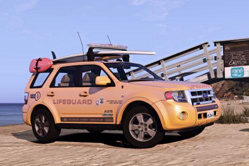 Ford Escape 2012 LA Lifeguard [Add-On / Replace | ELS | Wipers]