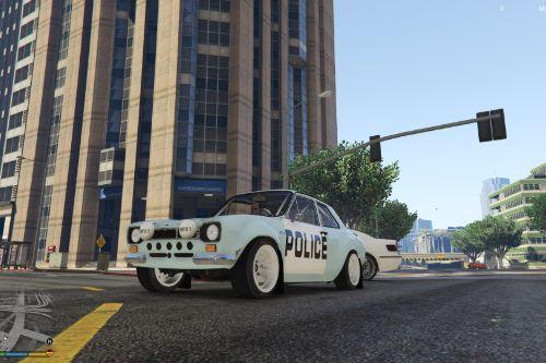 Ford Escort MK1 Police Panda Livery