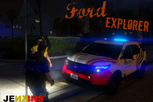 Ford Explorer - Belgian Federal police (Federale politie)