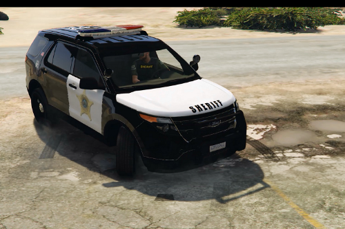 Ford Explorer HWY and Sheriff Skins
