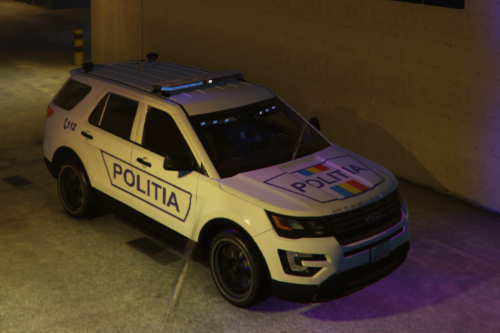 Ford Explorer Politia Romana [Livery | Non-ELS]