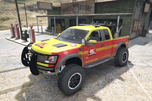 Ford F-150 Raptor Towtruck - Swiss GE Auto-Secours