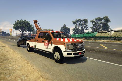 Casey's Highway Clearance Paintjob for Ford F-450 Superduty Tow Truck 2019 