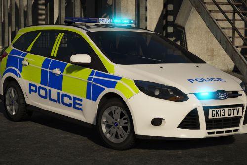 Ford Focus Incident Response Vehicle ELS