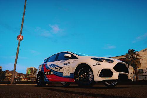 Ford Focus RS 2017 - ACT Livery