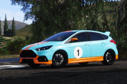 Ford Focus RS 2017 - GULF livery