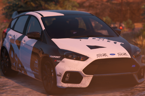 Ford Focus RS DiRT4(Dust Trajectory)