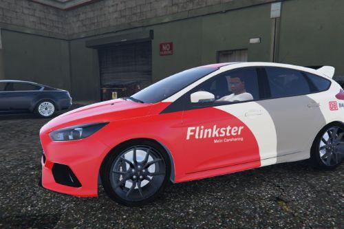 Ford Focus RS - Flinkster DB-Bahn Carsharing [Paintjob]