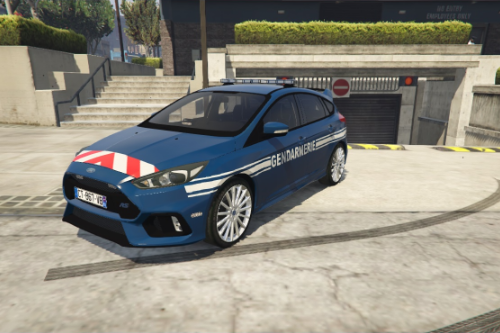 Ford Focus RS Gendarmerie / Police Nationale