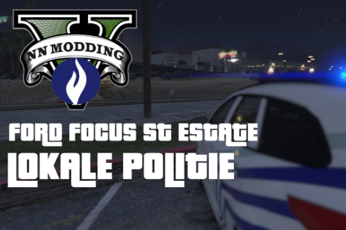 Ford Focus ST Estate | Lokale politie België (Antwerpen)