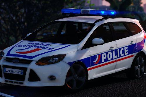 Ford Focus SW 2013 Police Nationale [REPLACE][ELS]