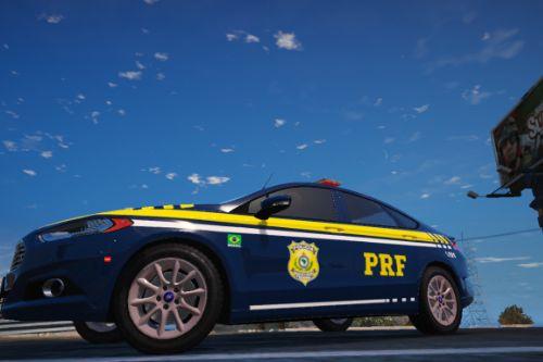 Ford Fusion PRF - Polícia Rodoviária Federal