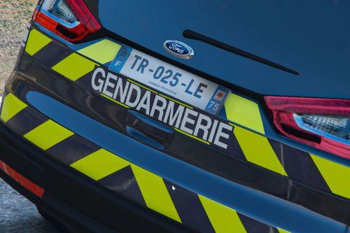 Ford Galaxy Gendarmerie (Garde Républicaine)