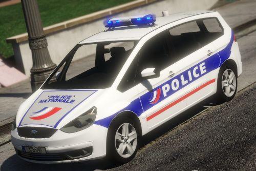 Ford Galaxy Police National [Replace-ELS]