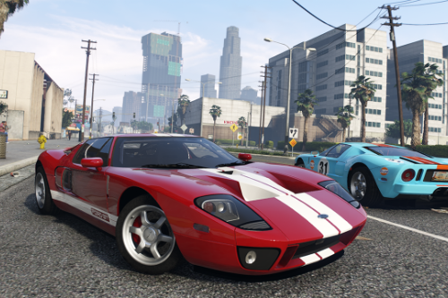 Ford GT 2005  [Add-On | LODs | Template | Tuning]