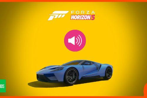 Ford GT 2017 - Forza Horizon 5 Engine Sound
