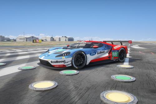 Ford GT LM GTE [Add-On]