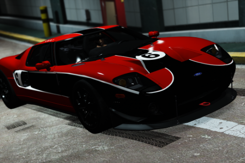 Ford GT Need For Speed: Carbon Nikki's Livery