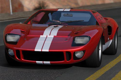 Ford GT40 MK I 1964 [Add-On | Extras | Template]