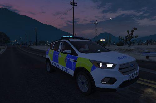 Ford Kuga | Derbyshire Constabulary Rural Crime Unit 