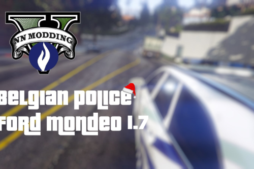 Ford Mondeo | Belgian Police/Politie (Dienst Hondensteun)